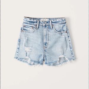 Abercrombie & Fitch High Rise Mom Shorts